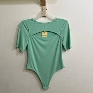 Available Teal Bodysuit